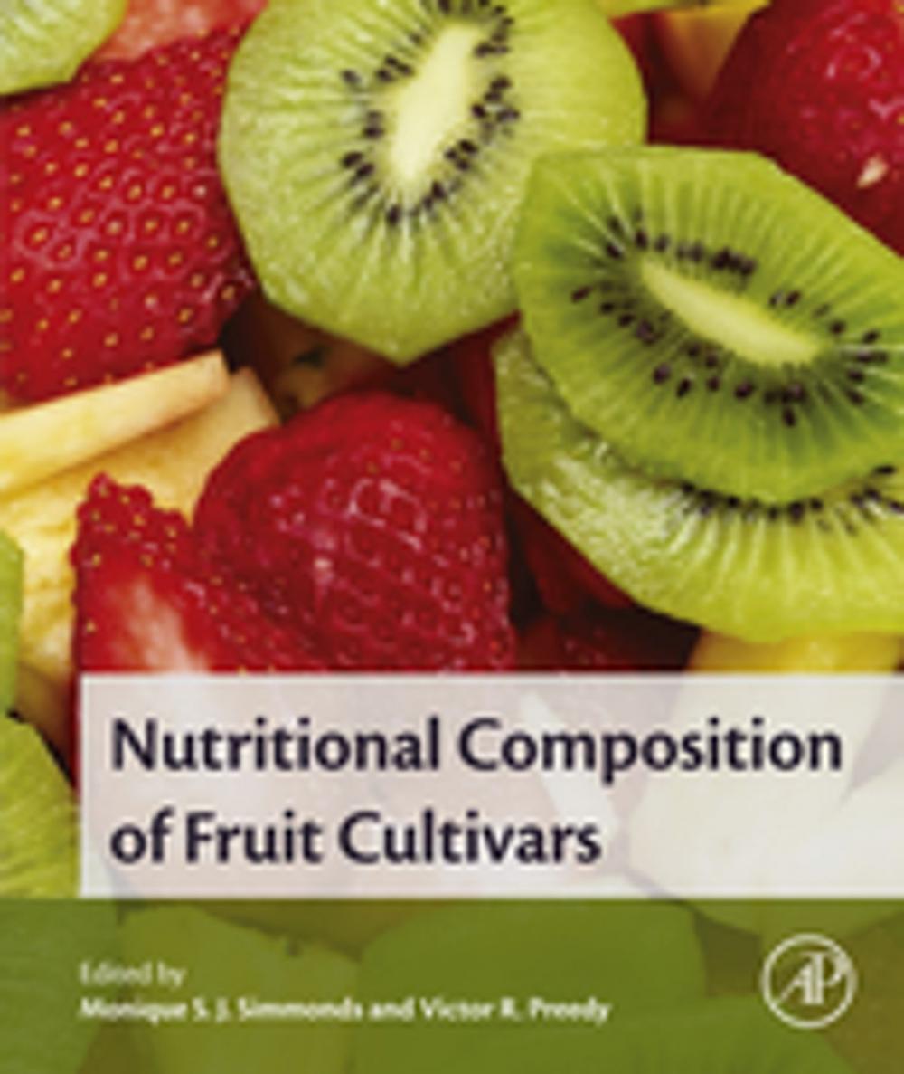 Big bigCover of Nutritional Composition of Fruit Cultivars