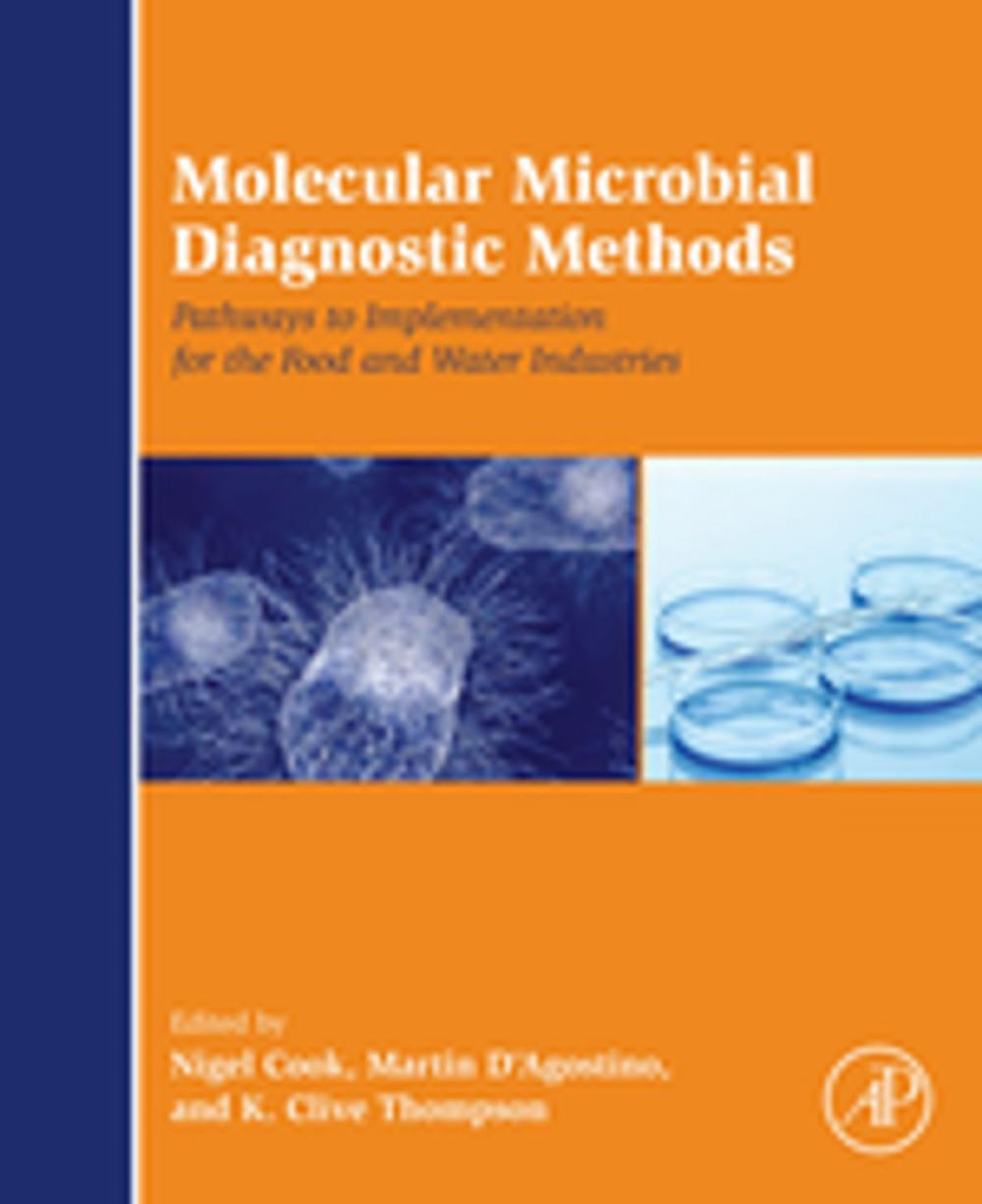 Big bigCover of Molecular Microbial Diagnostic Methods