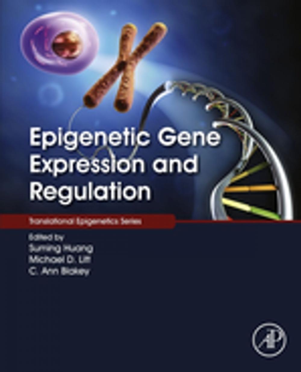 Big bigCover of Epigenetic Gene Expression and Regulation