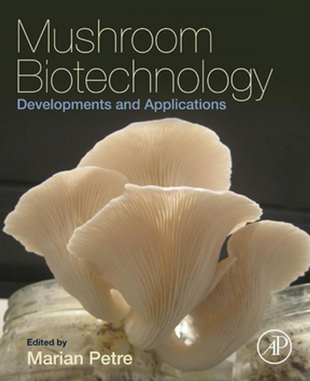 Big bigCover of Mushroom Biotechnology