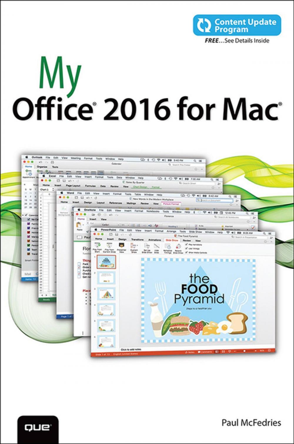 Big bigCover of My Office 2016 for Mac (includes Content Update Program)