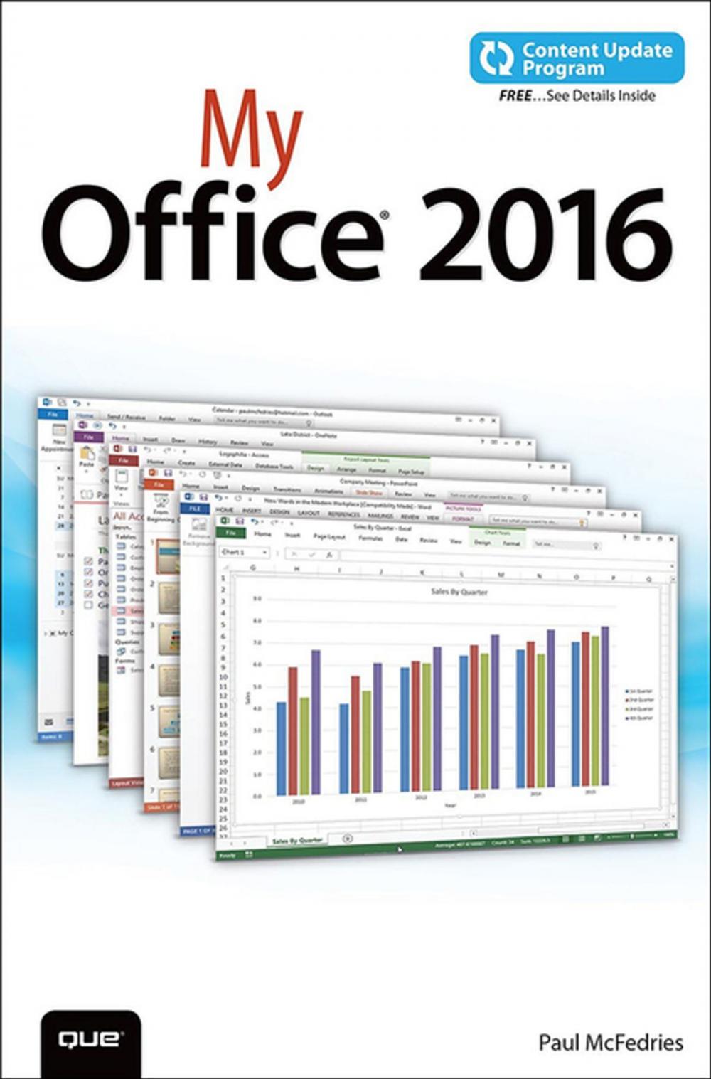 Big bigCover of My Office 2016 (includes Content Update Program)