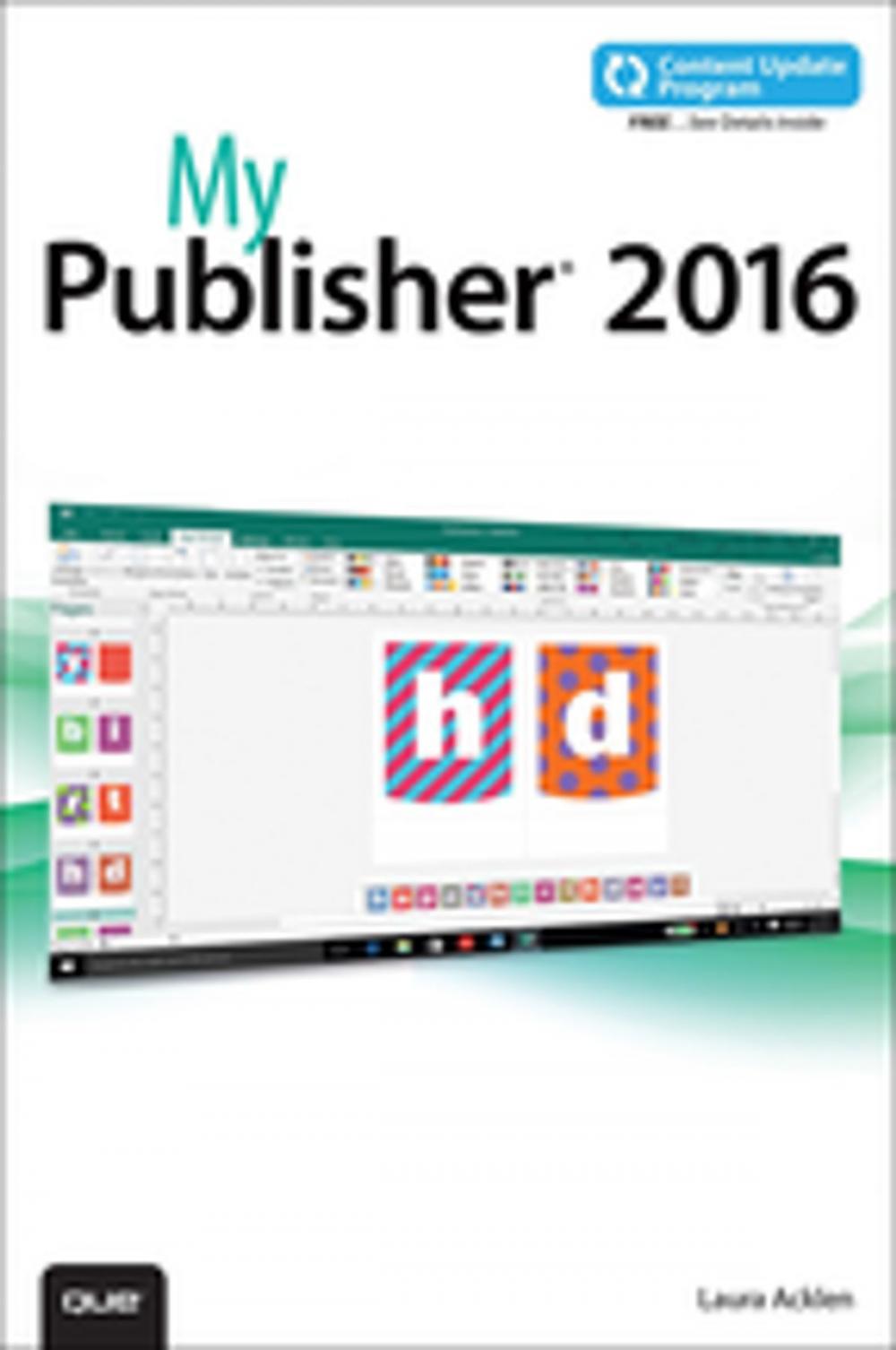 Big bigCover of My Publisher 2016 (includes free Content Update Program)