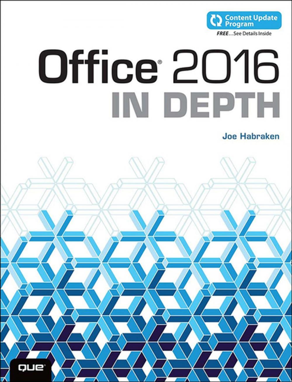 Big bigCover of Office 2016 In Depth (includes Content Update Program)