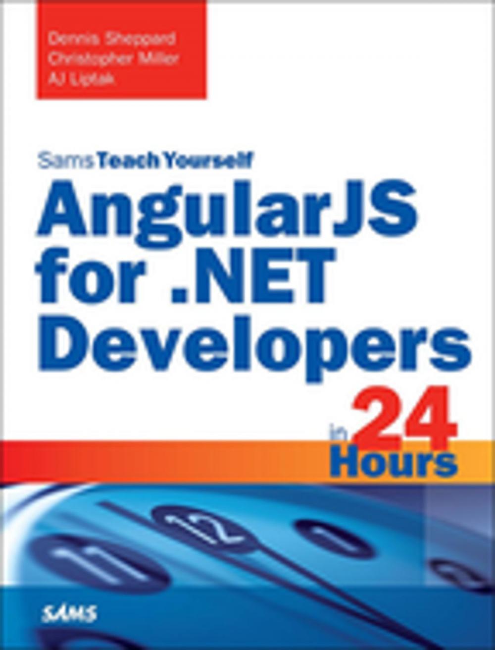 Big bigCover of AngularJS for .NET Developers in 24 Hours, Sams Teach Yourself