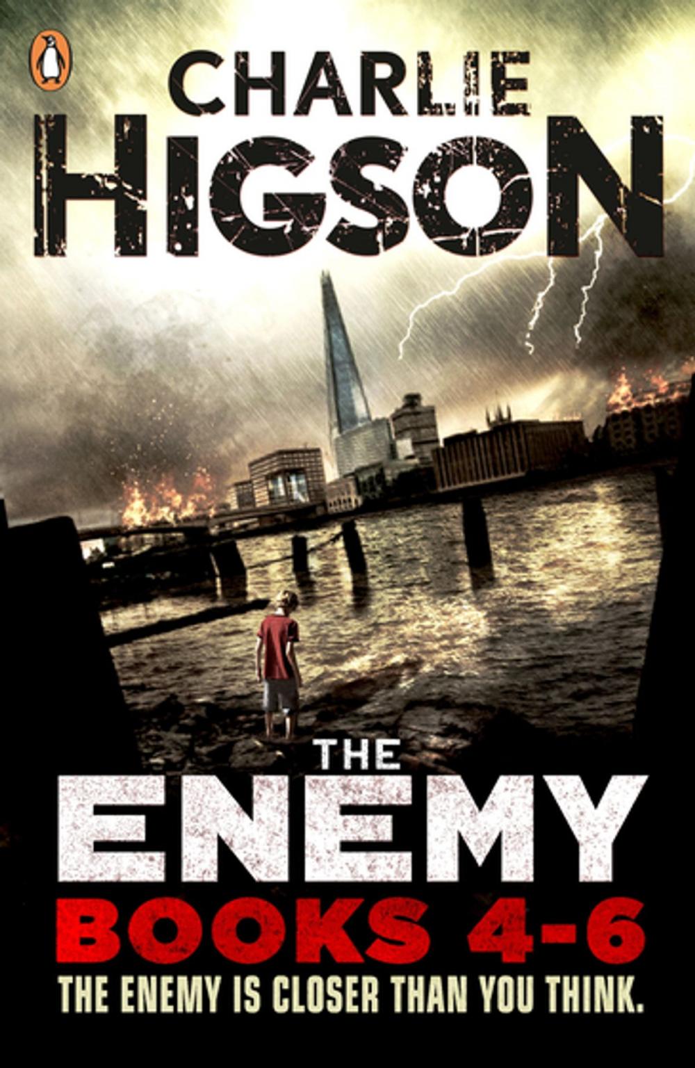 Big bigCover of The Enemy Series, Books 4-6