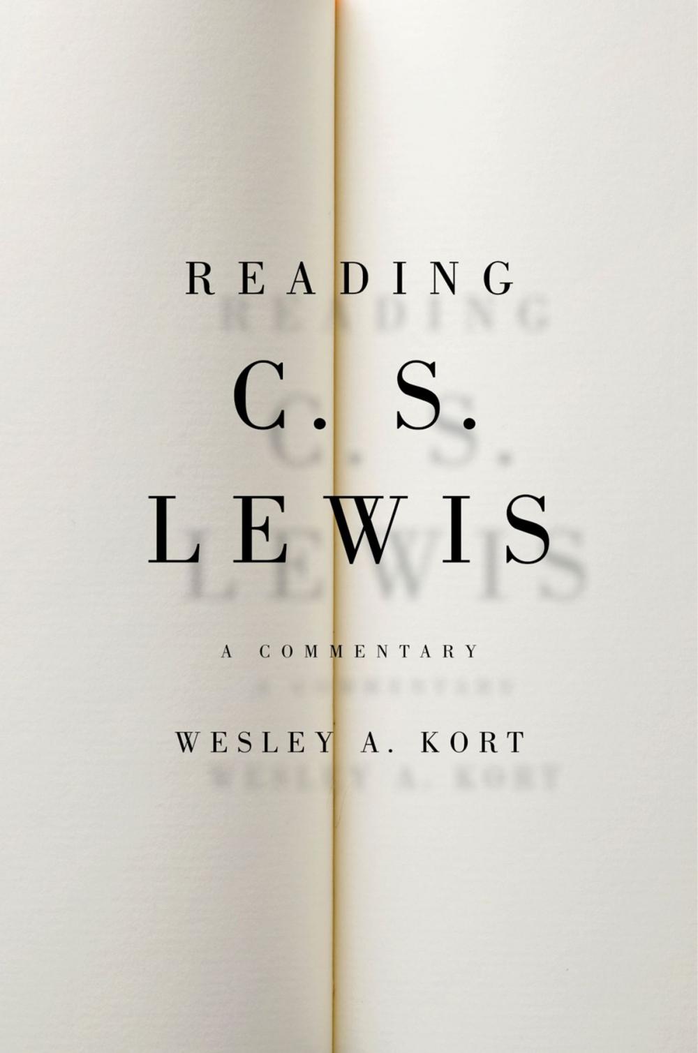 Big bigCover of Reading C.S. Lewis