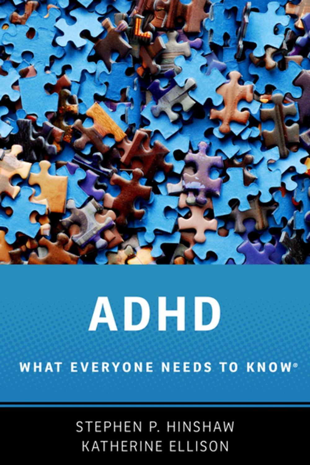 Big bigCover of ADHD