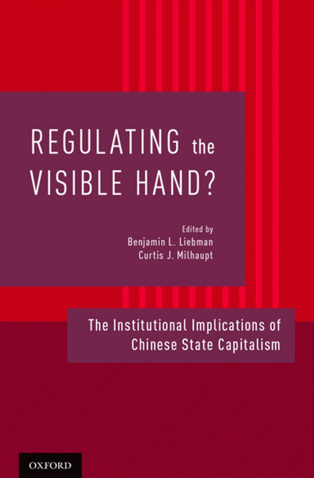 Big bigCover of Regulating the Visible Hand?