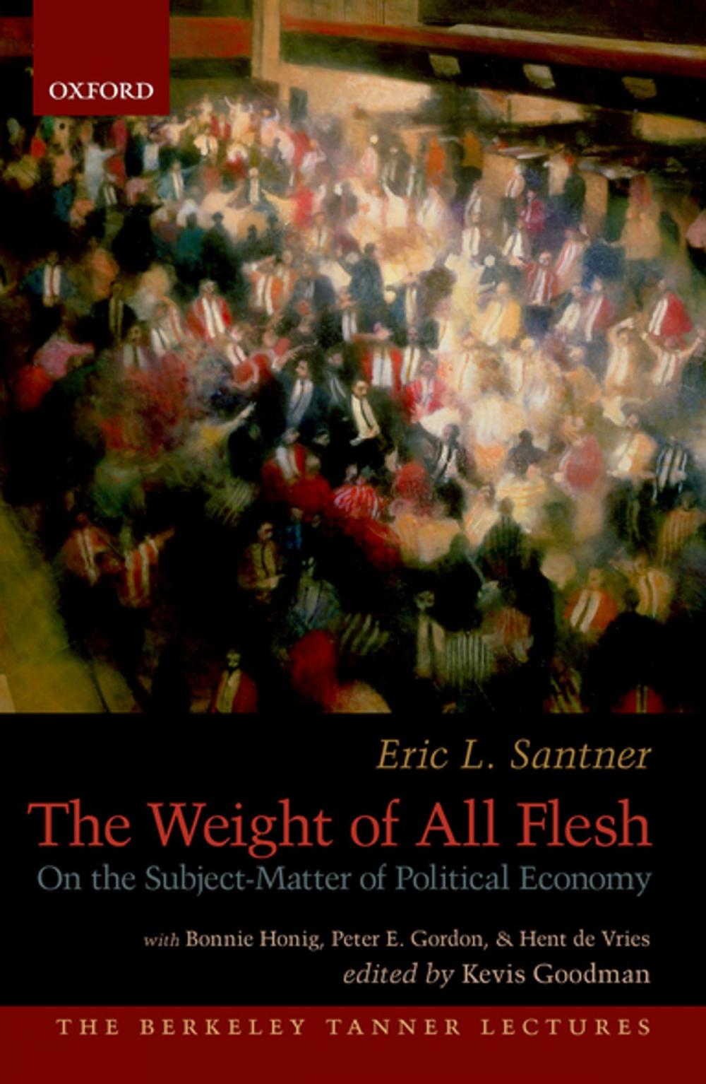 Big bigCover of The Weight of All Flesh