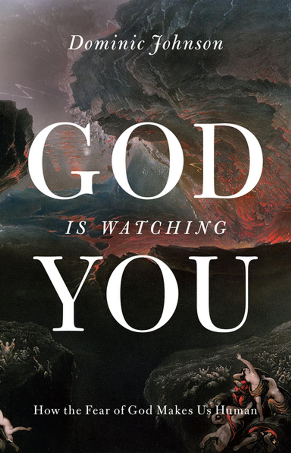 Big bigCover of God Is Watching You