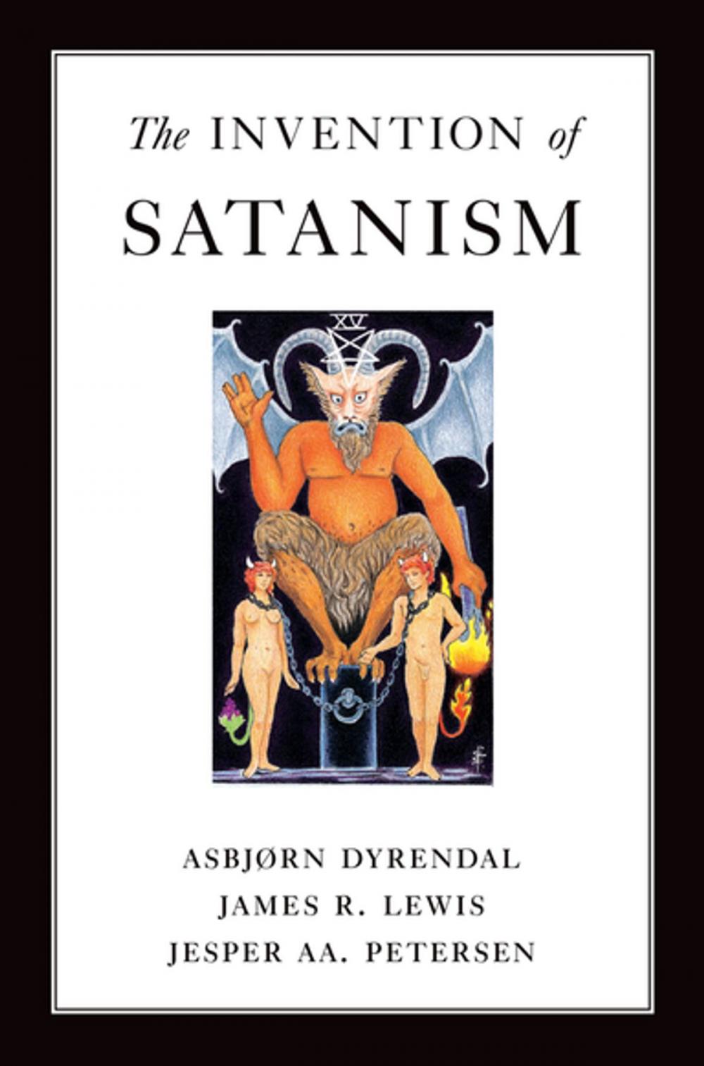 Big bigCover of The Invention of Satanism