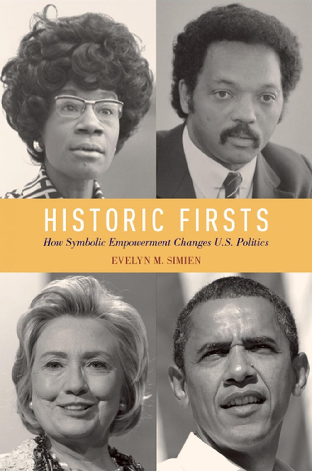 Big bigCover of Historic Firsts