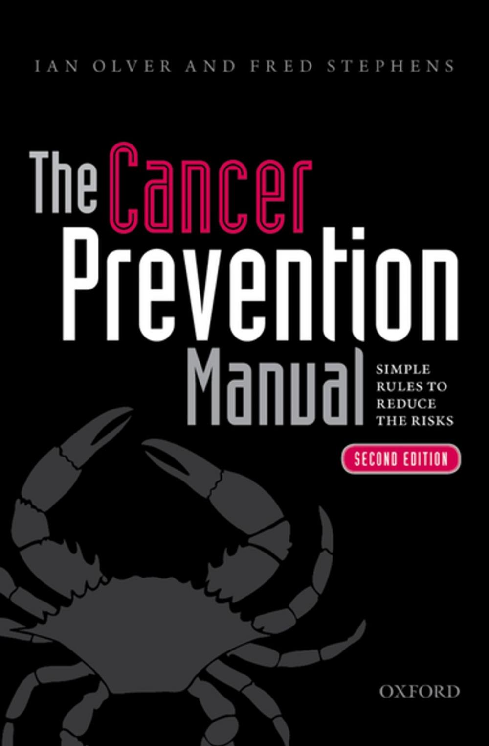 Big bigCover of The Cancer Prevention Manual