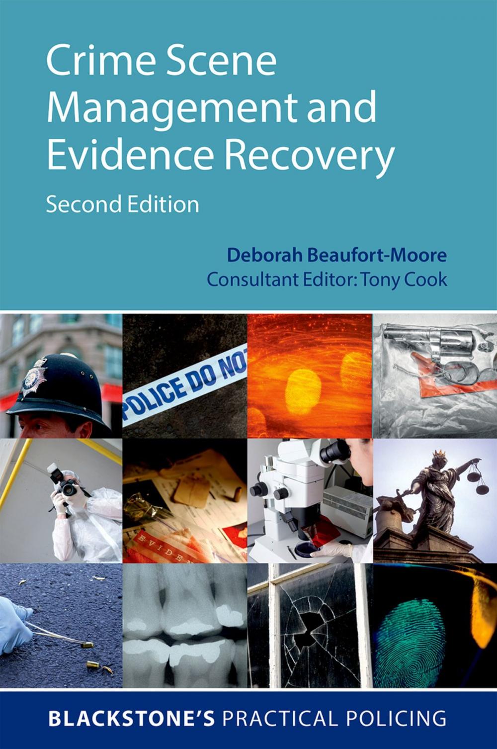 Big bigCover of Crime Scene Management and Evidence Recovery