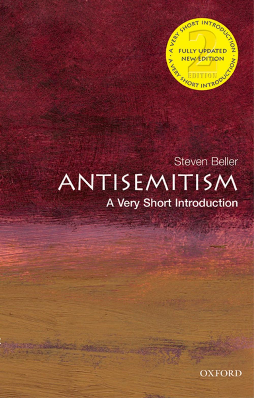 Big bigCover of Antisemitism: A Very Short Introduction