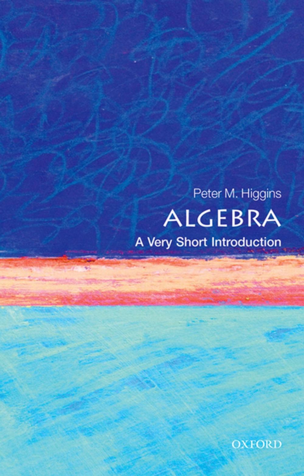 Big bigCover of Algebra: A Very Short Introduction