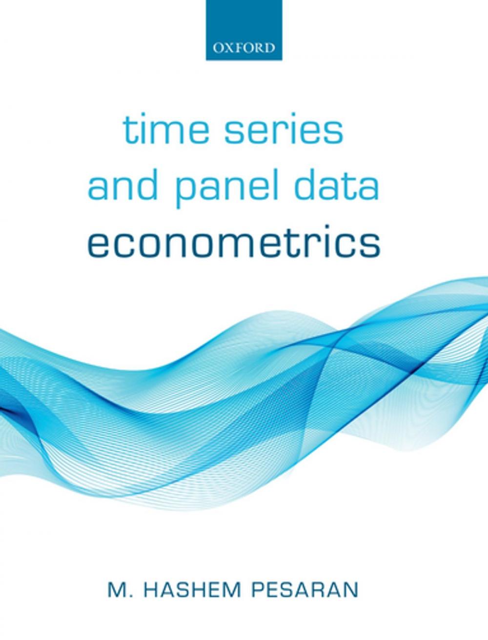 Big bigCover of Time Series and Panel Data Econometrics