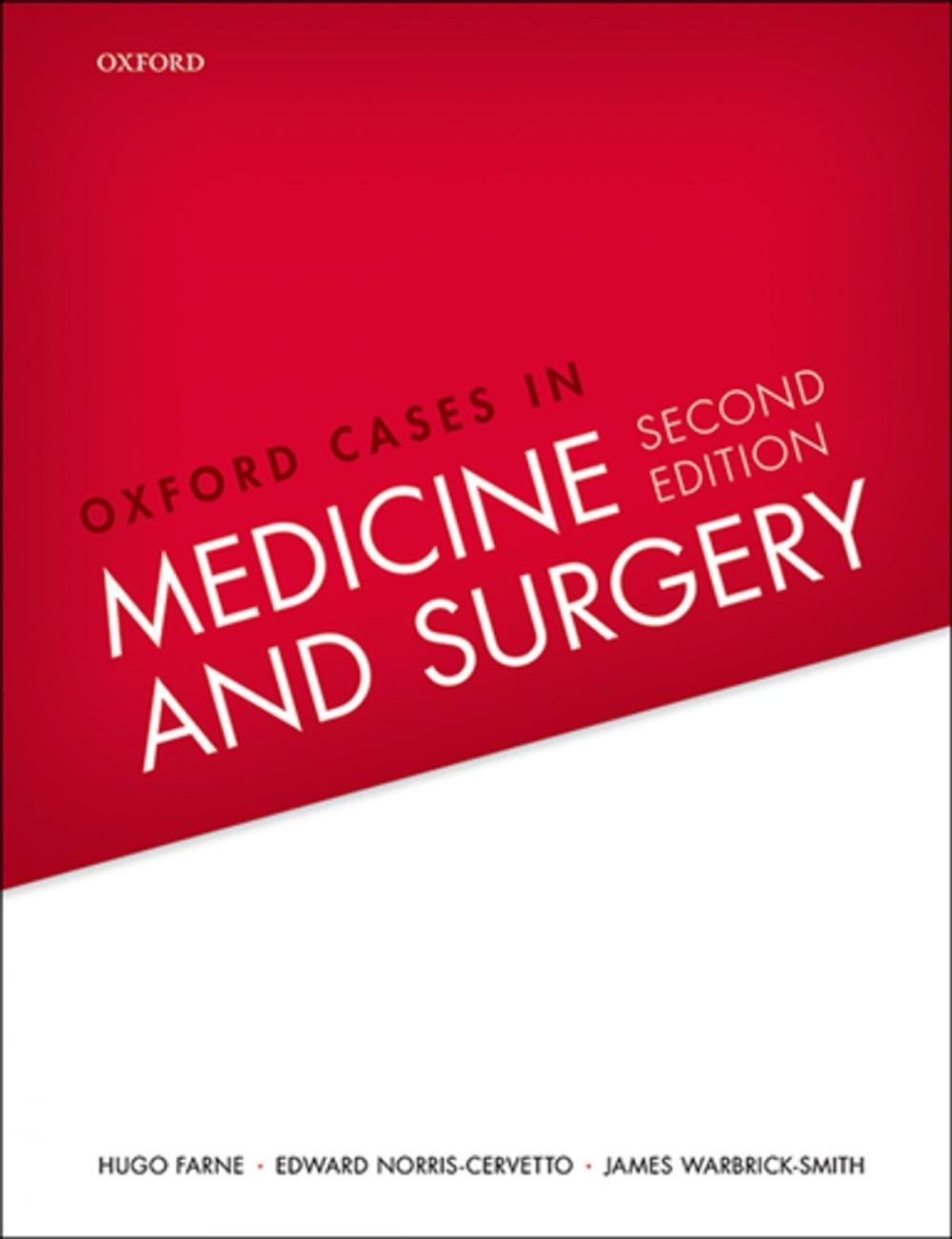 Big bigCover of Oxford Cases in Medicine and Surgery