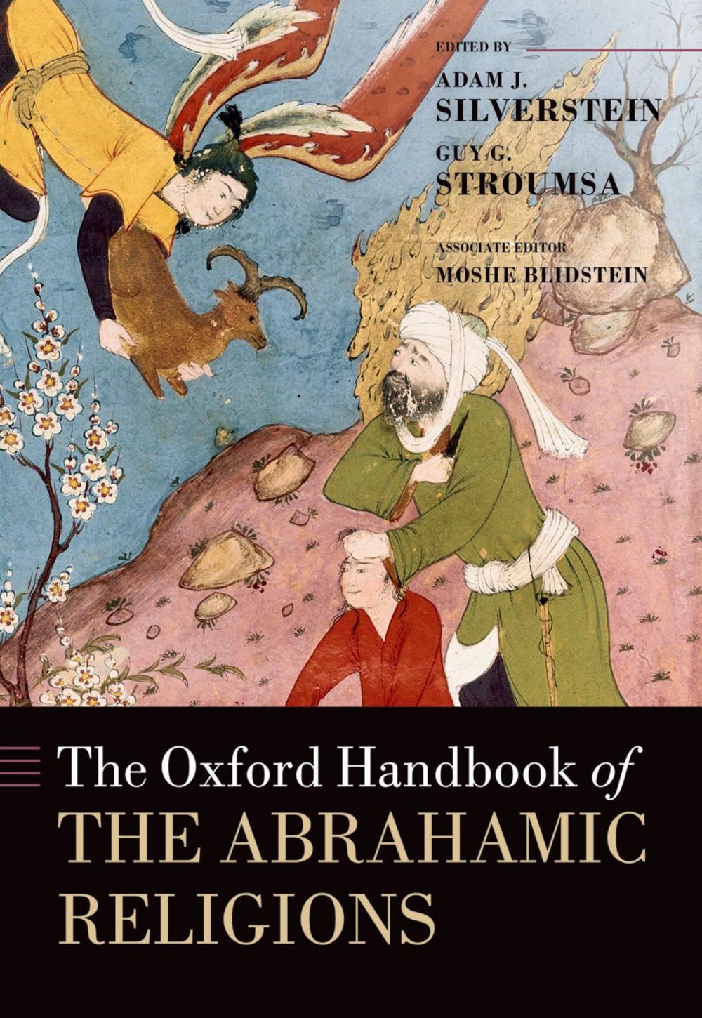 Big bigCover of The Oxford Handbook of the Abrahamic Religions