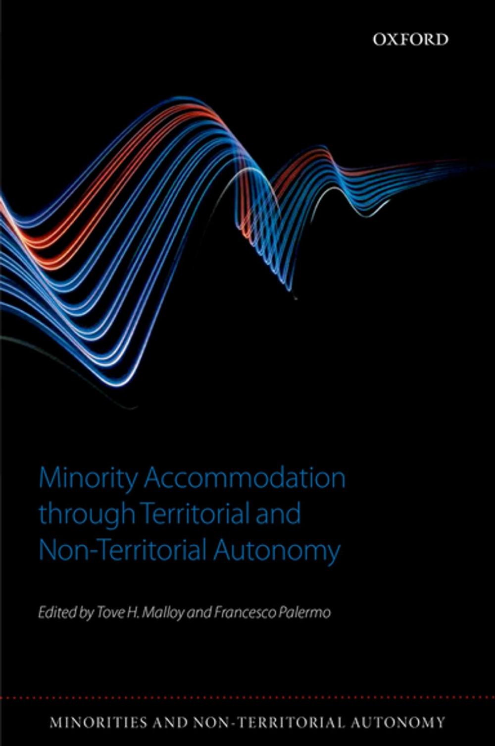 Big bigCover of Minority Accommodation through Territorial and Non-Territorial Autonomy