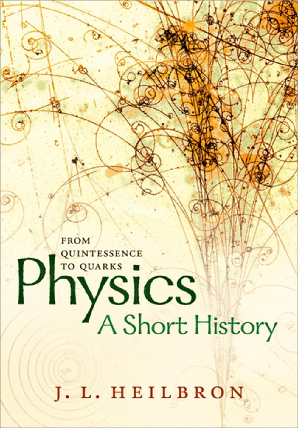 Big bigCover of Physics: a short history from quintessence to quarks