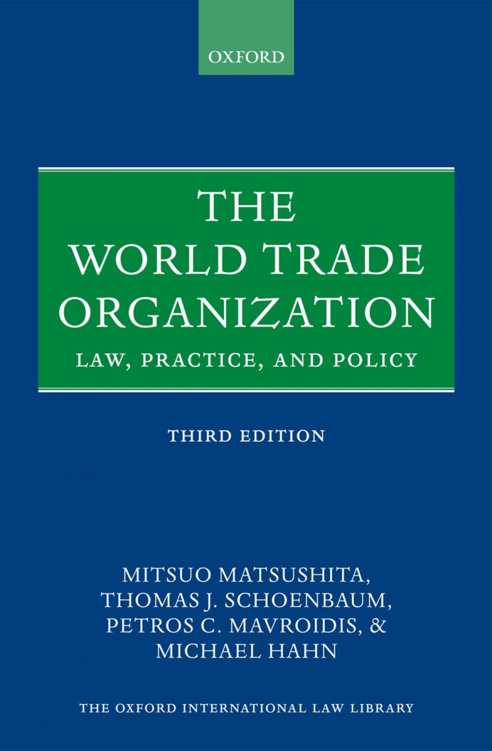 Big bigCover of The World Trade Organization