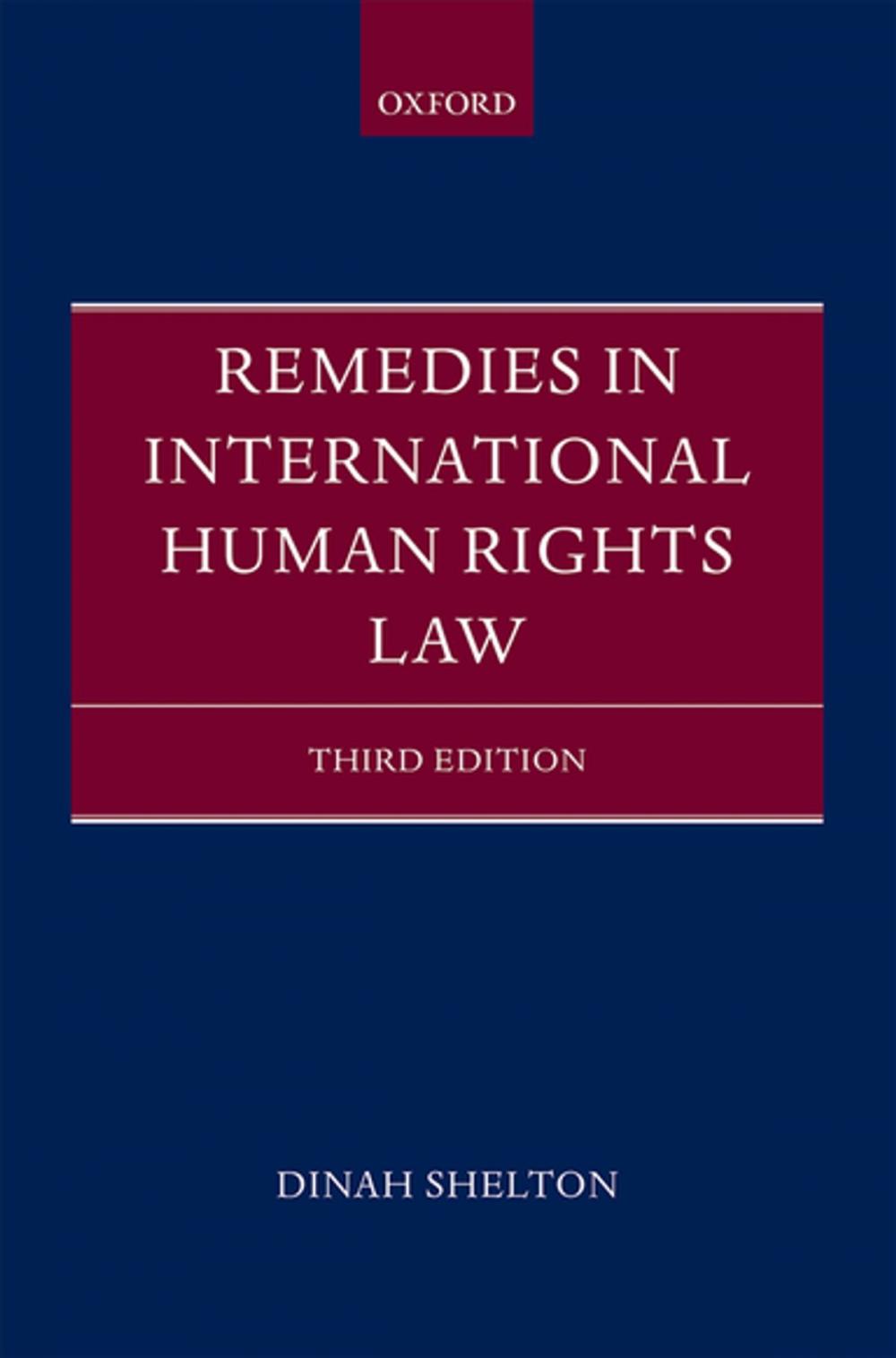 Big bigCover of Remedies in International Human Rights Law