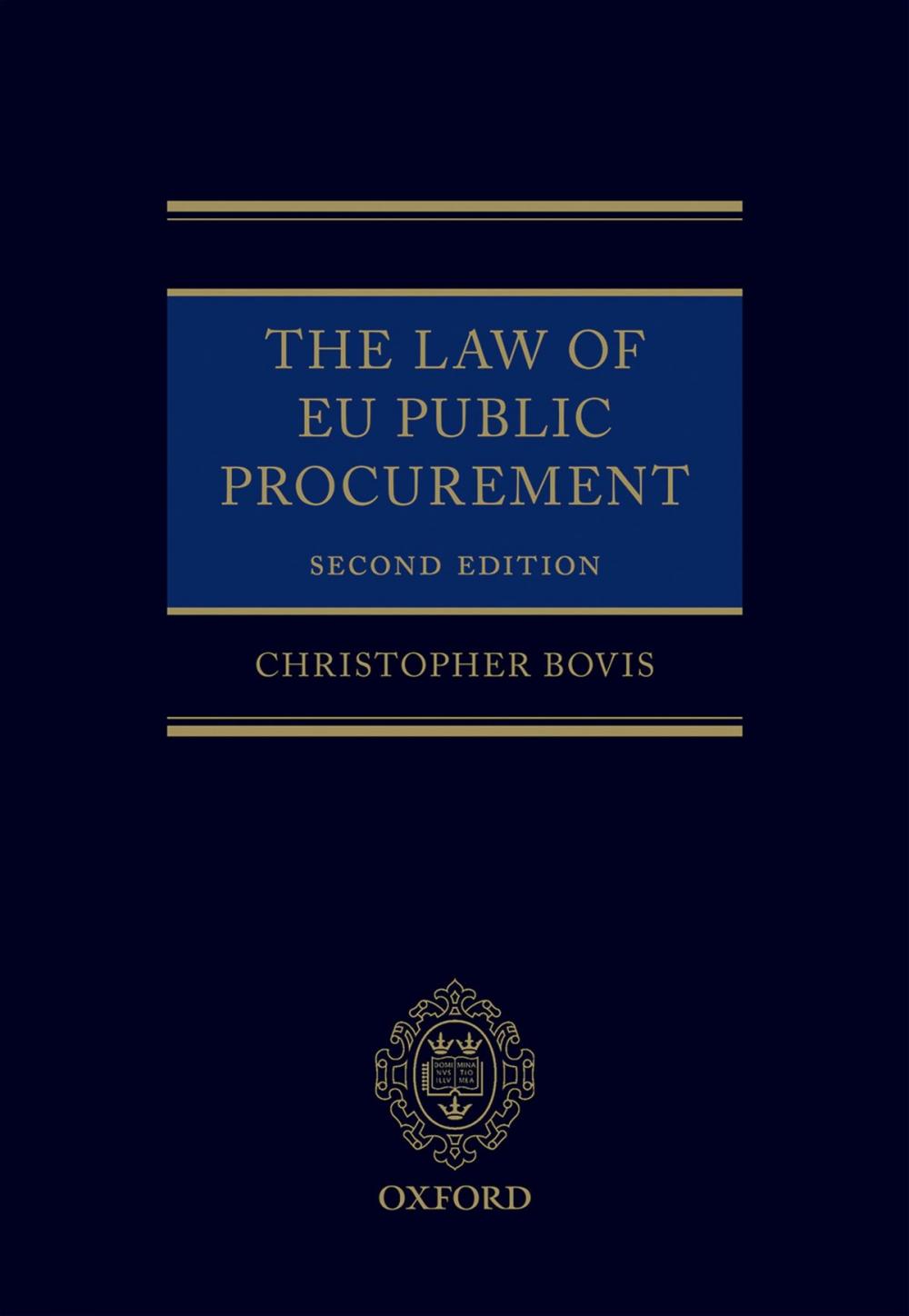 Big bigCover of The Law of EU Public Procurement