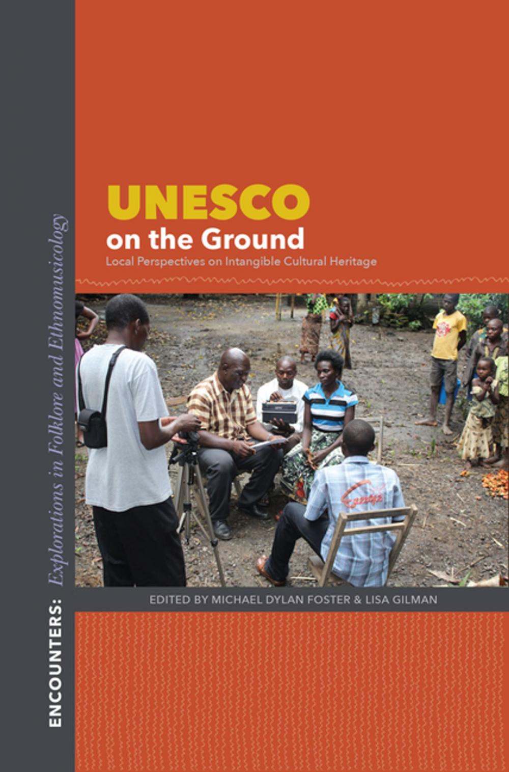 Big bigCover of UNESCO on the Ground