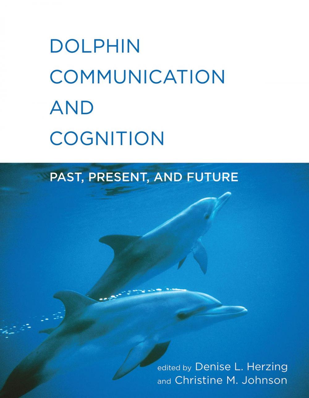 Big bigCover of Dolphin Communication and Cognition