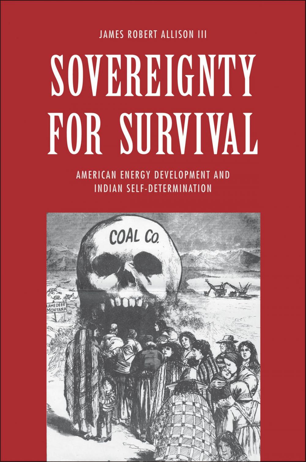 Big bigCover of Sovereignty for Survival