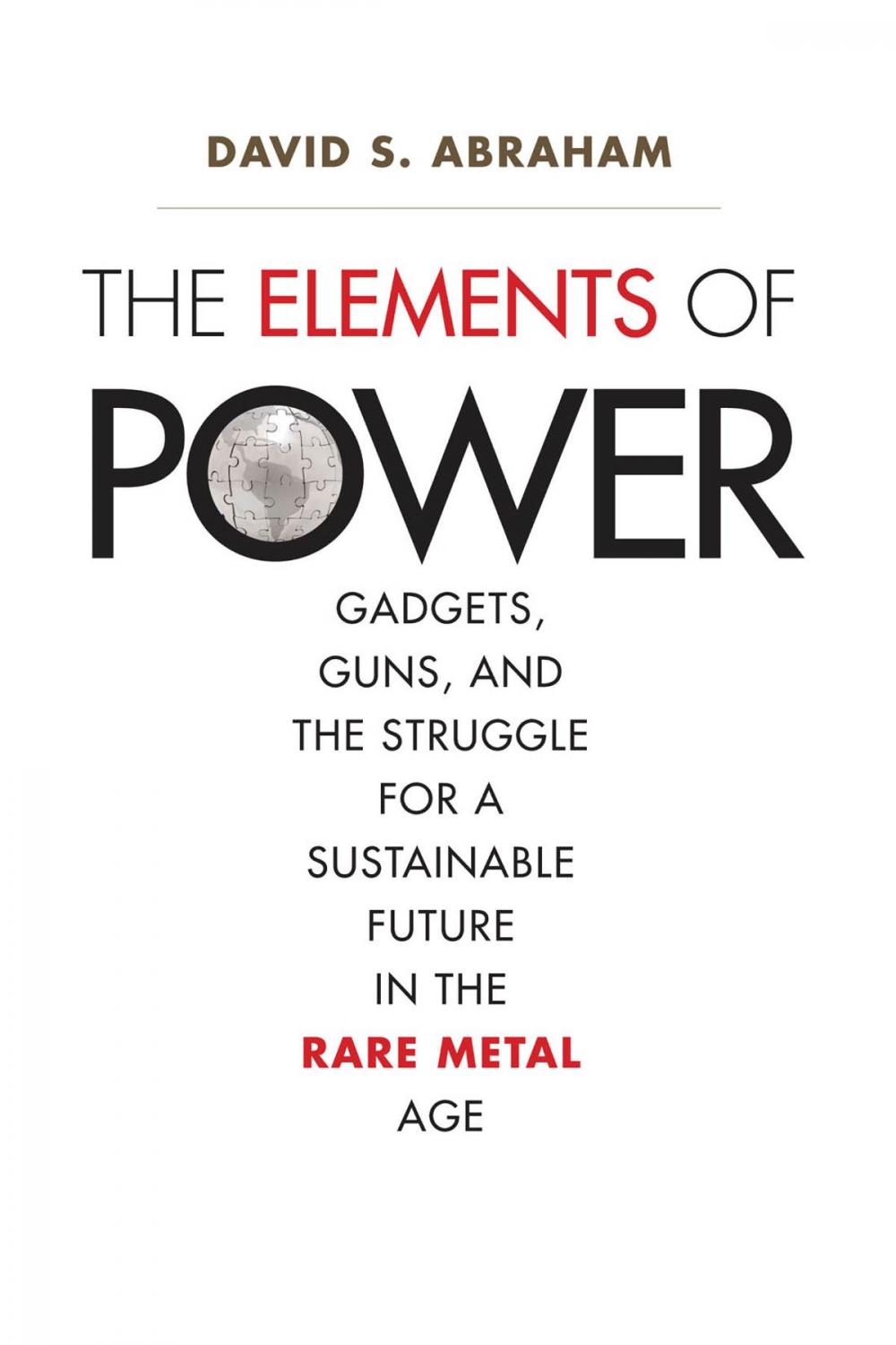 Big bigCover of The Elements of Power