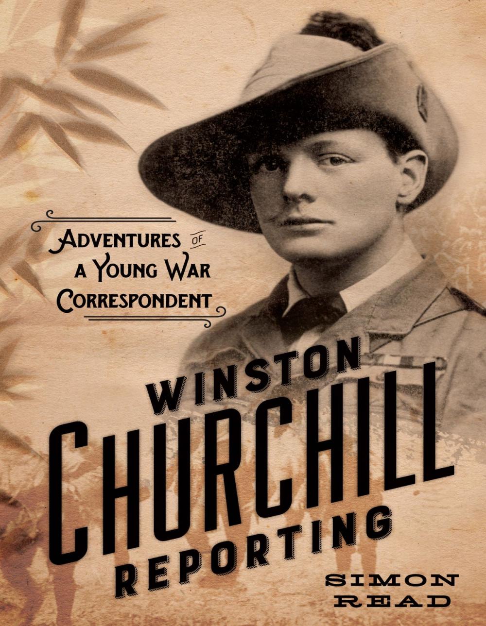Big bigCover of Winston Churchill Reporting