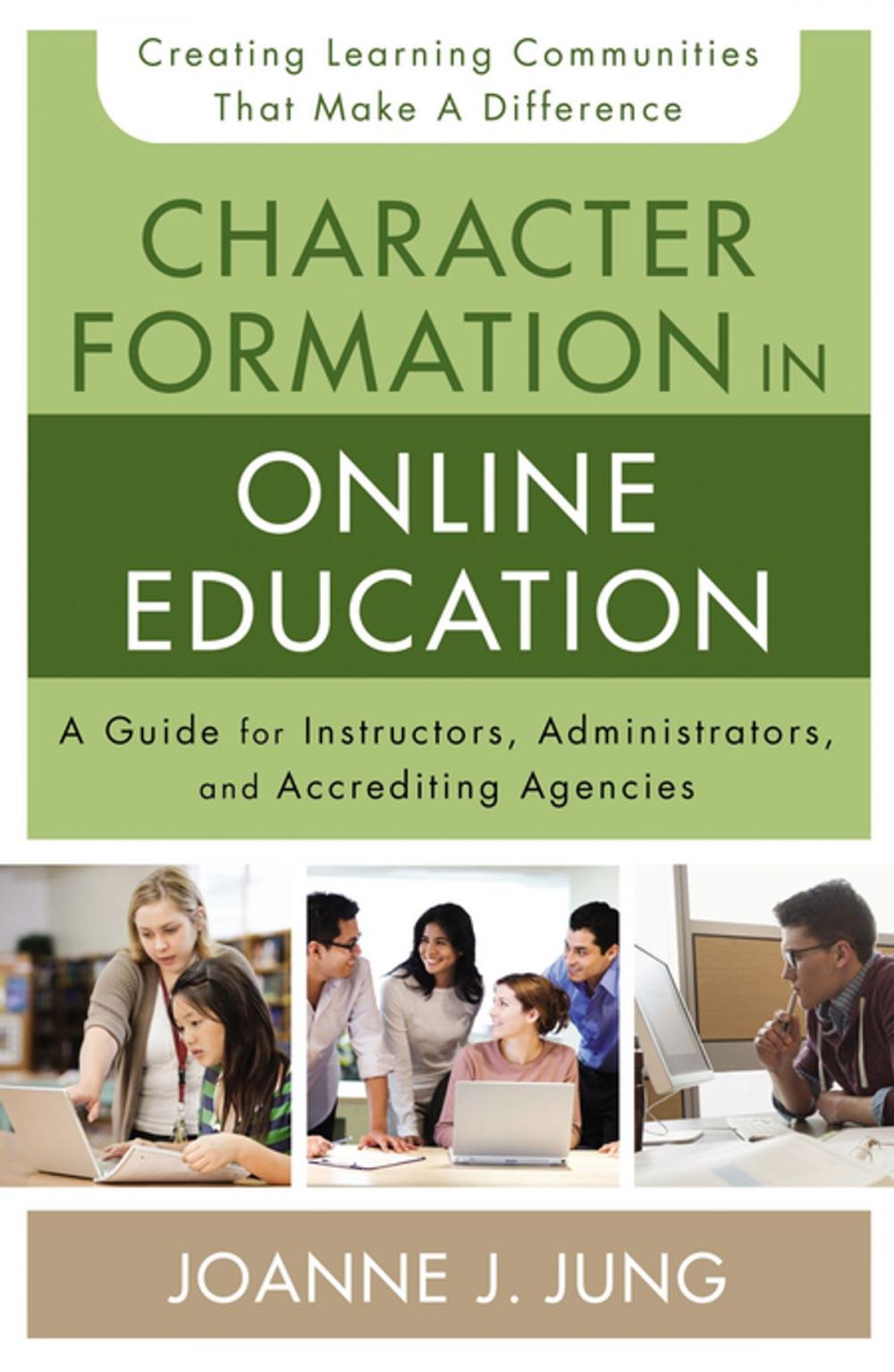 Big bigCover of Character Formation in Online Education