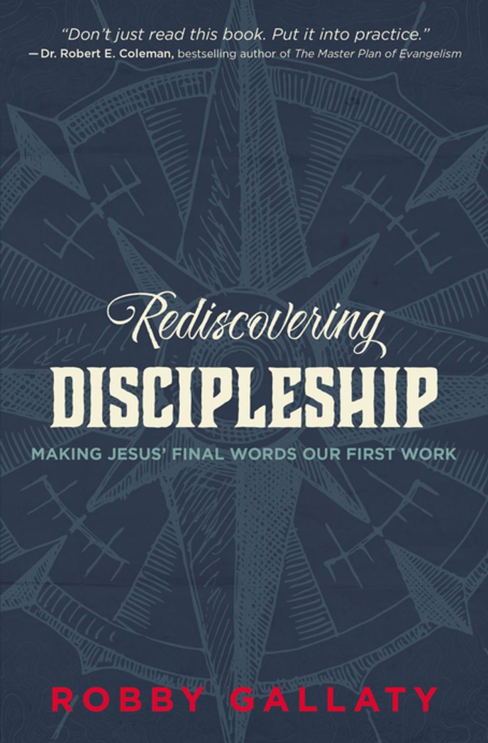 Big bigCover of Rediscovering Discipleship