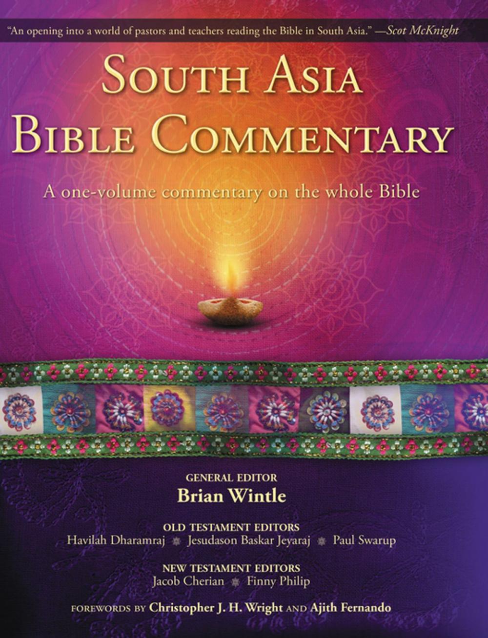 Big bigCover of South Asia Bible Commentary