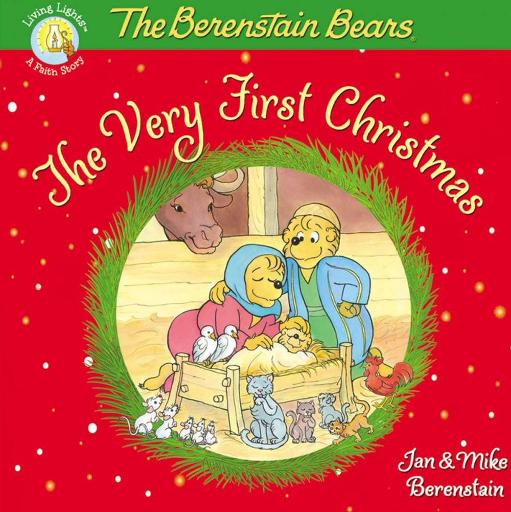 Big bigCover of The Berenstain Bears, The Very First Christmas