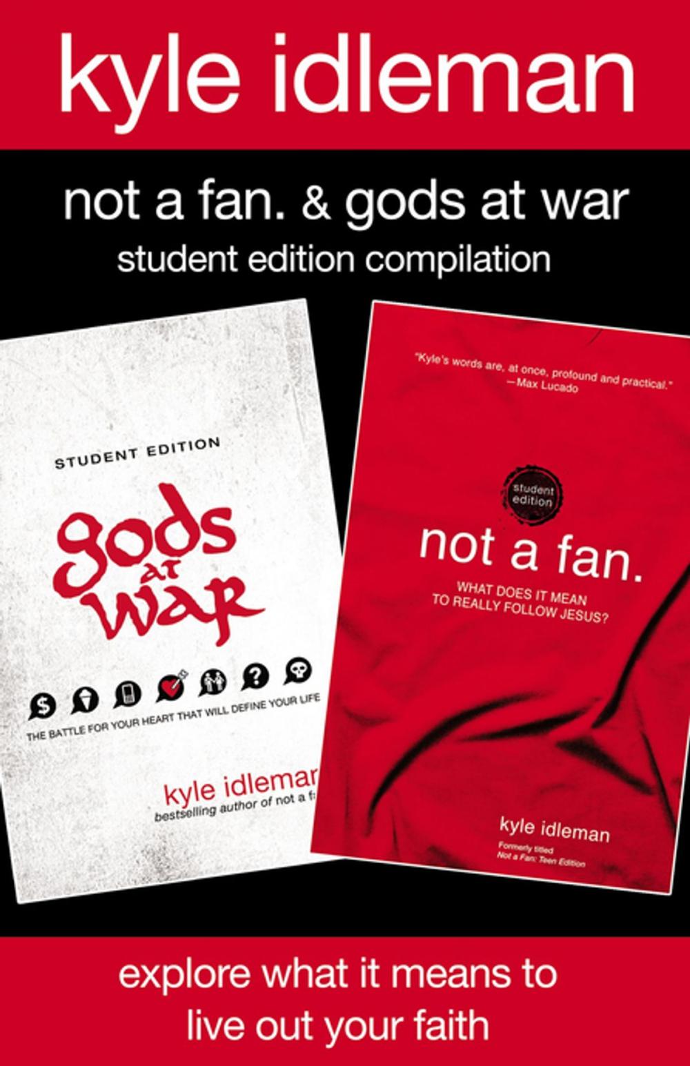 Big bigCover of Not a Fan and Gods at War Student Edition Compilation