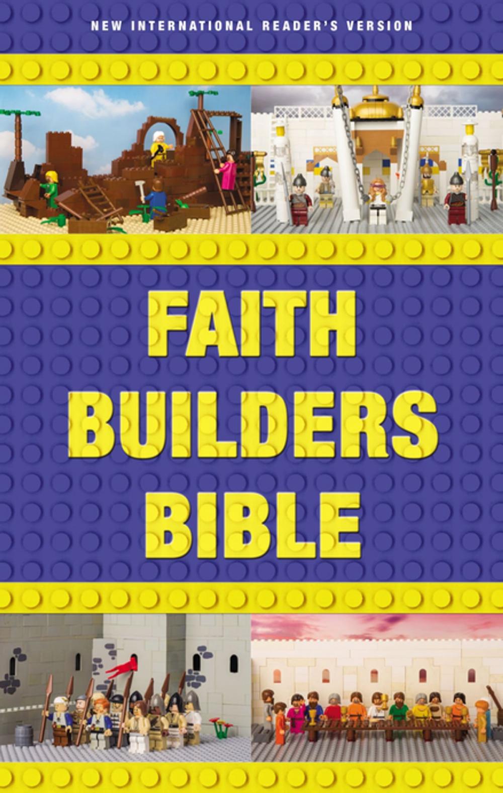 Big bigCover of NIrV, Faith Builders Bible, eBook