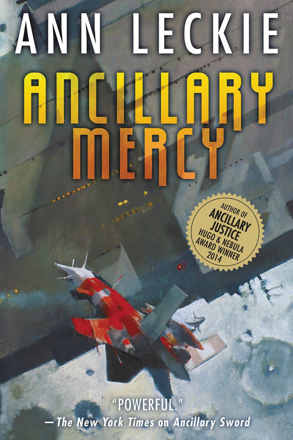 Big bigCover of Ancillary Mercy