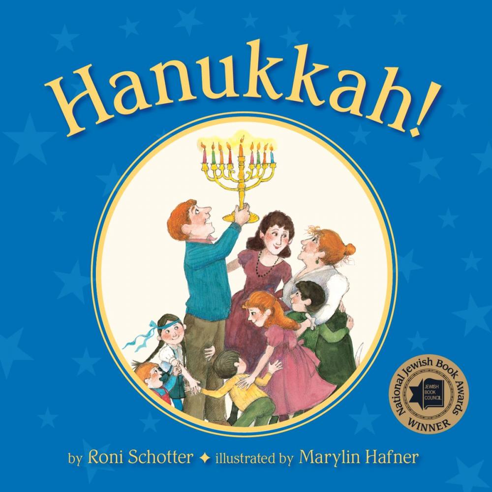 Big bigCover of Hanukkah!