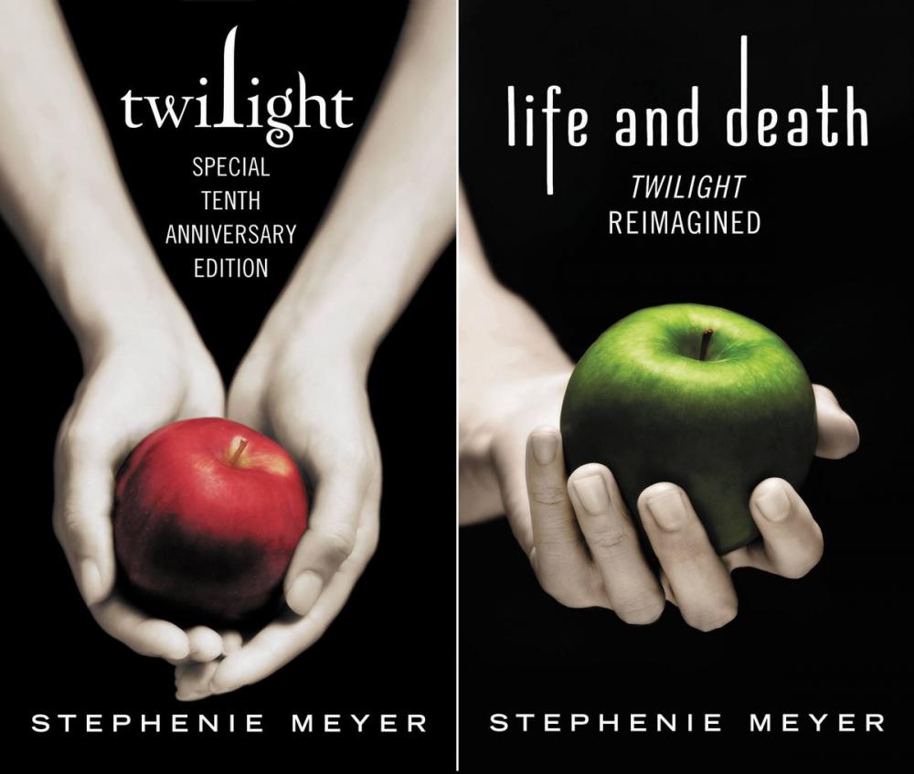 Big bigCover of Twilight Tenth Anniversary/Life and Death Dual Edition