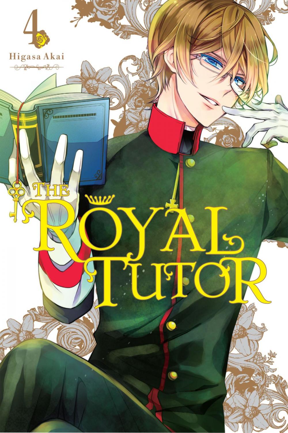 Big bigCover of The Royal Tutor, Vol. 4