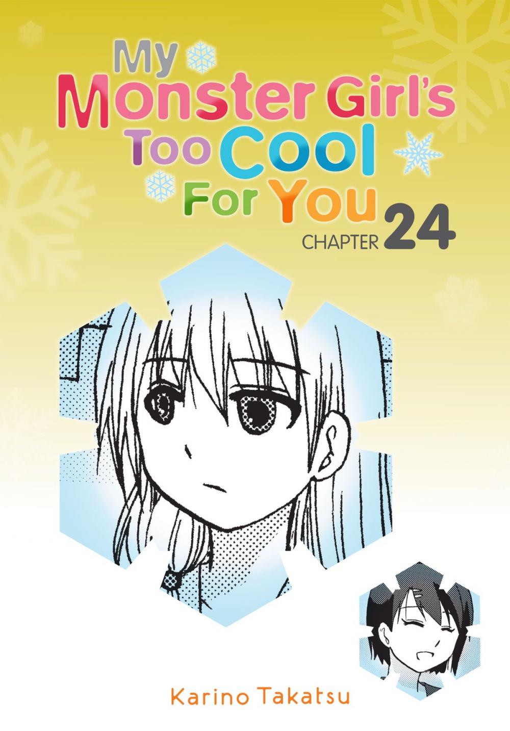 Big bigCover of My Monster Girl's Too Cool for You, Chapter 24