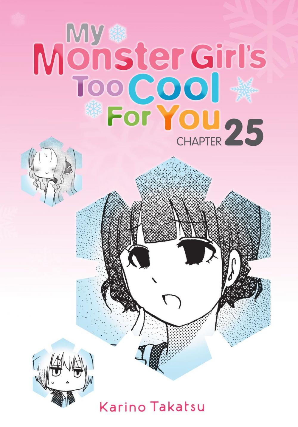 Big bigCover of My Monster Girl's Too Cool for You, Chapter 25