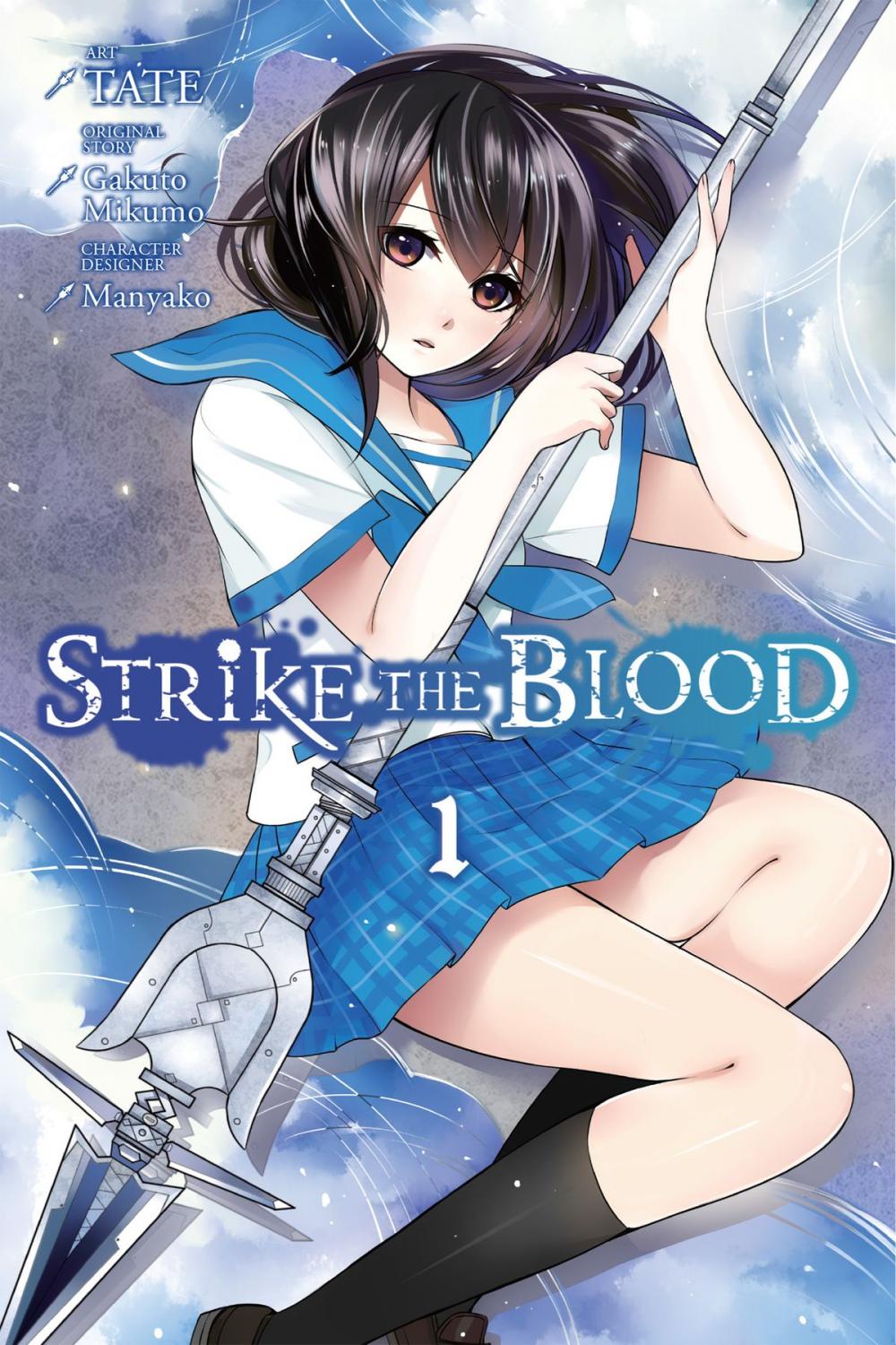 Big bigCover of Strike the Blood, Vol. 1 (manga)