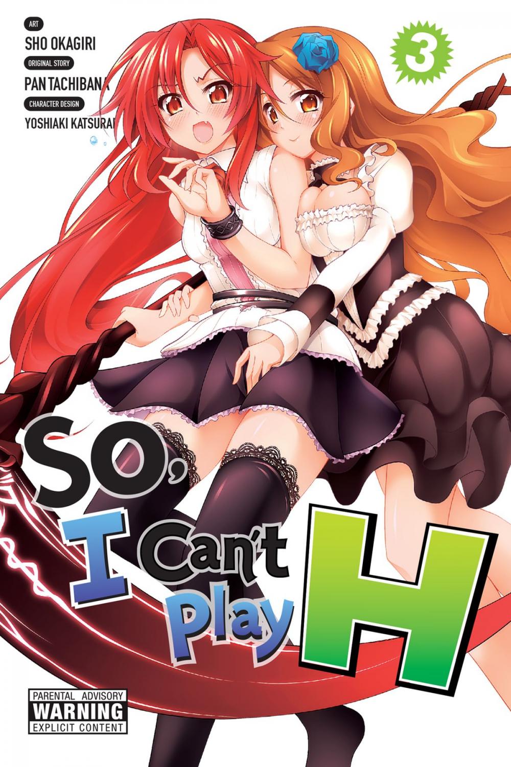 Big bigCover of So, I Can't Play H, Vol. 3