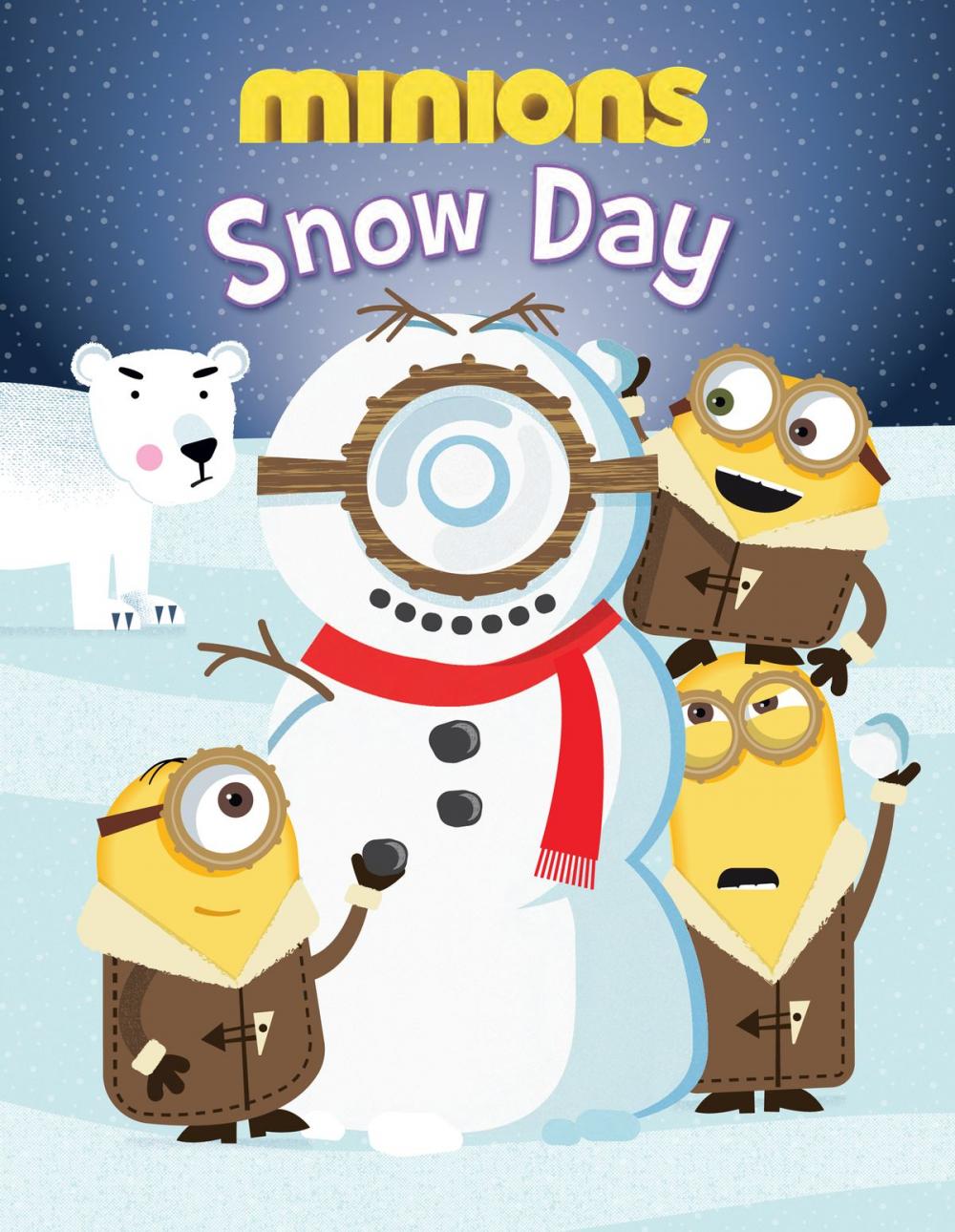 Big bigCover of Minions: Snow Day