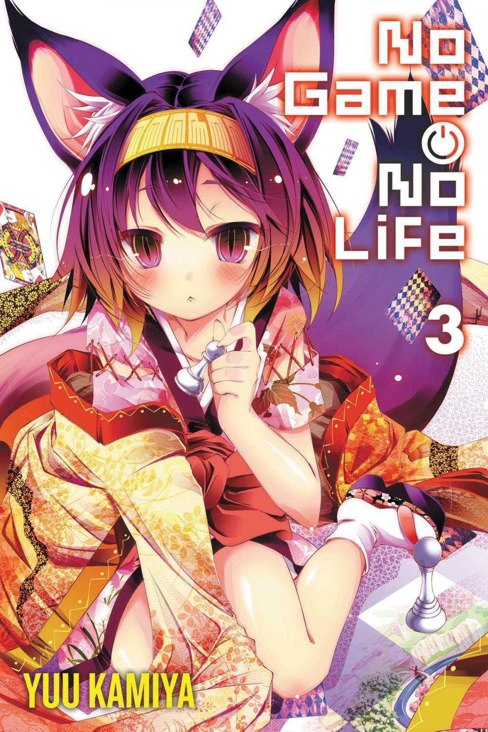 Big bigCover of No Game No Life, Vol. 3 (light novel)